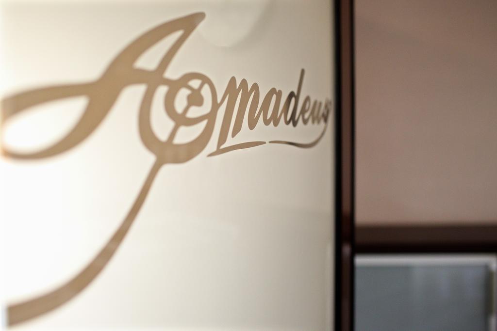 Amadeus Motel Lomza Exterior photo